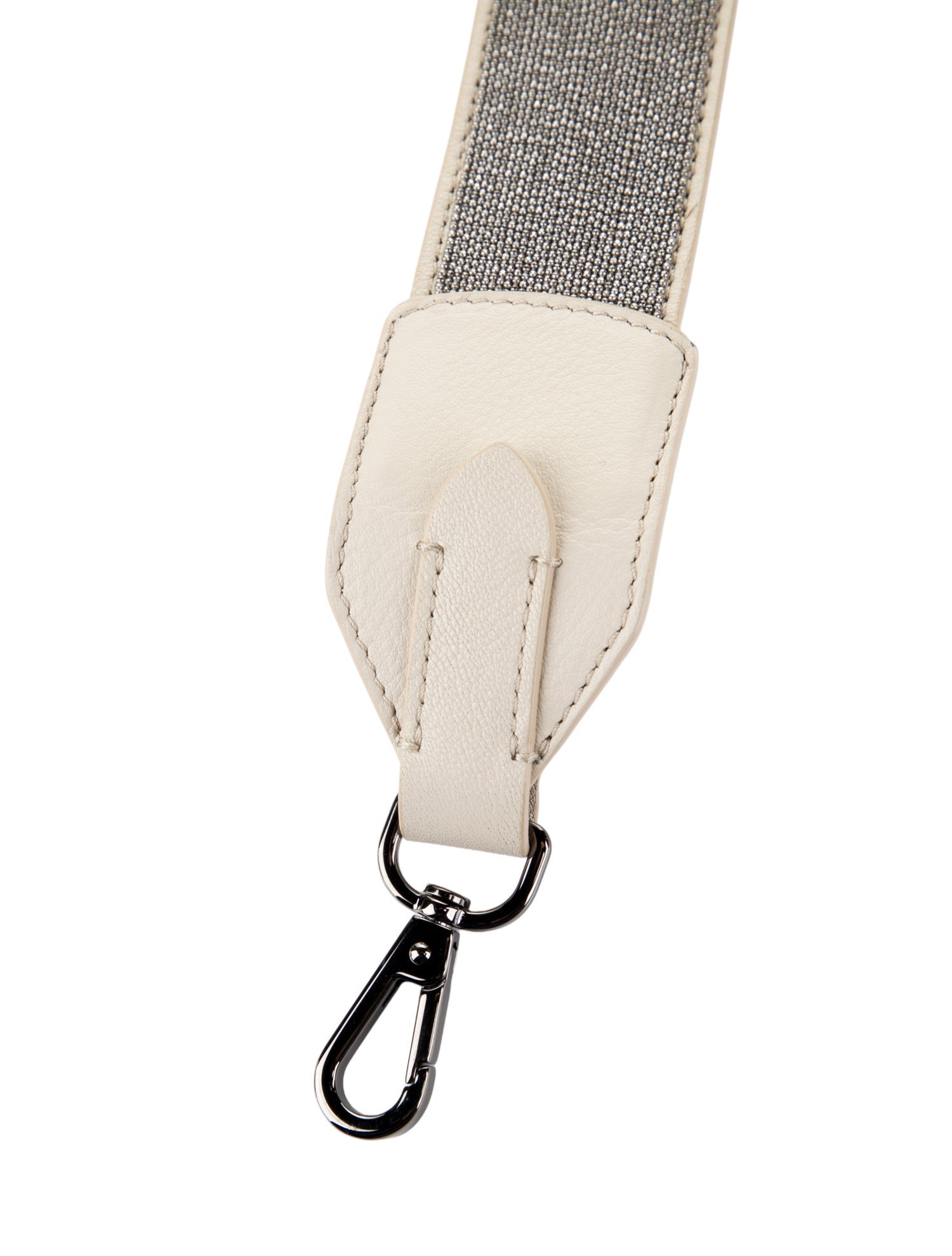 Brunello Cucinelli Leather Bag Strap