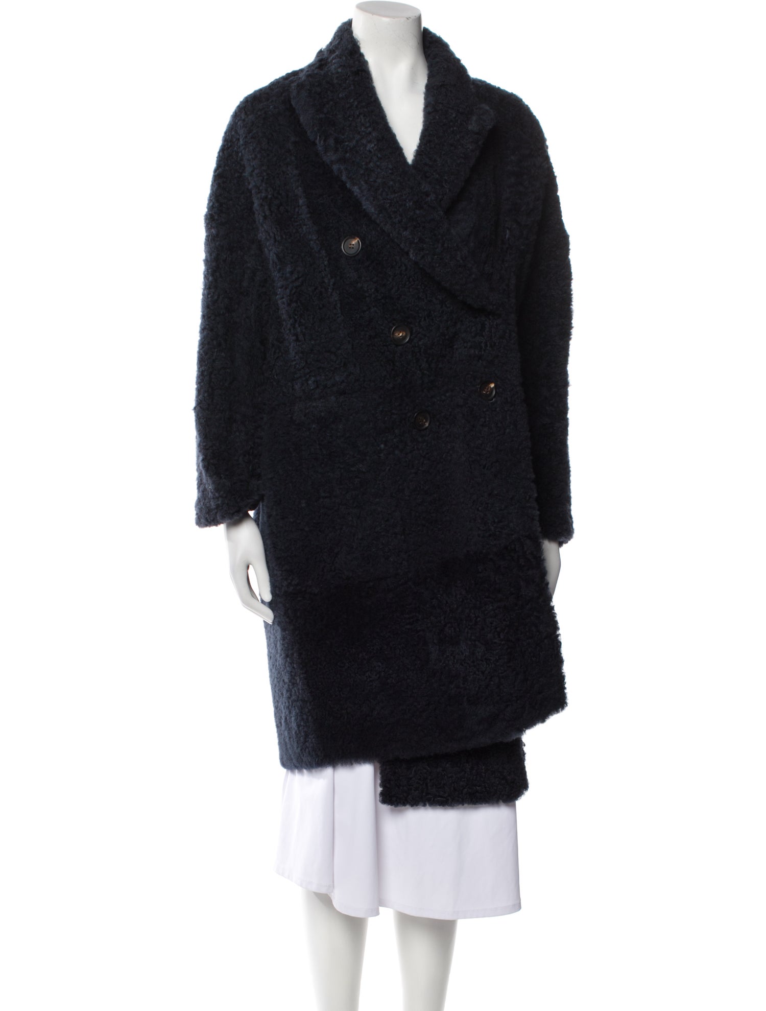 Brunello Cucinelli Shearling Fur Coat