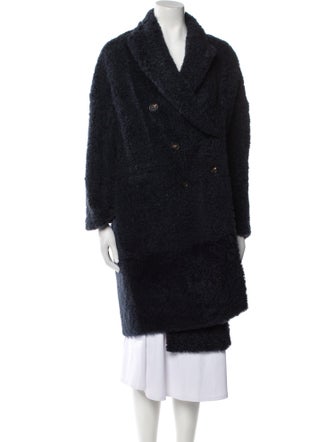 Brunello Cucinelli Shearling Fur Coat