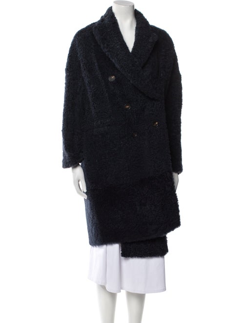 Brunello Cucinelli Shearling Fur Coat