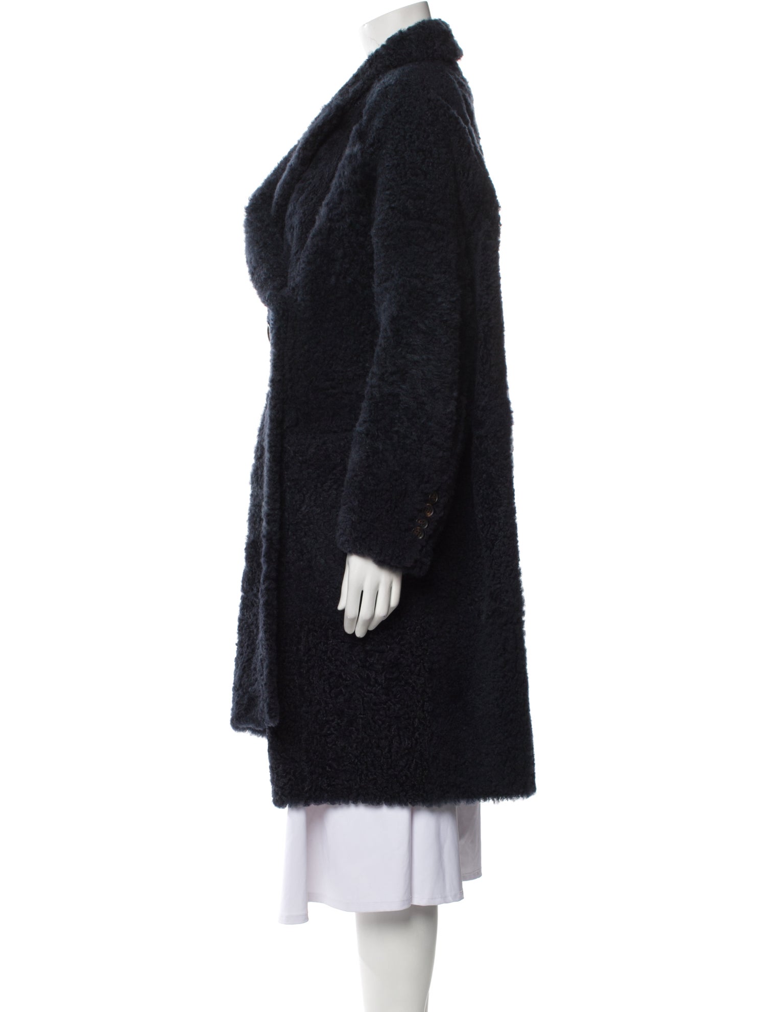 Brunello Cucinelli Shearling Fur Coat