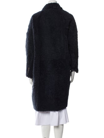Brunello Cucinelli Shearling Fur Coat