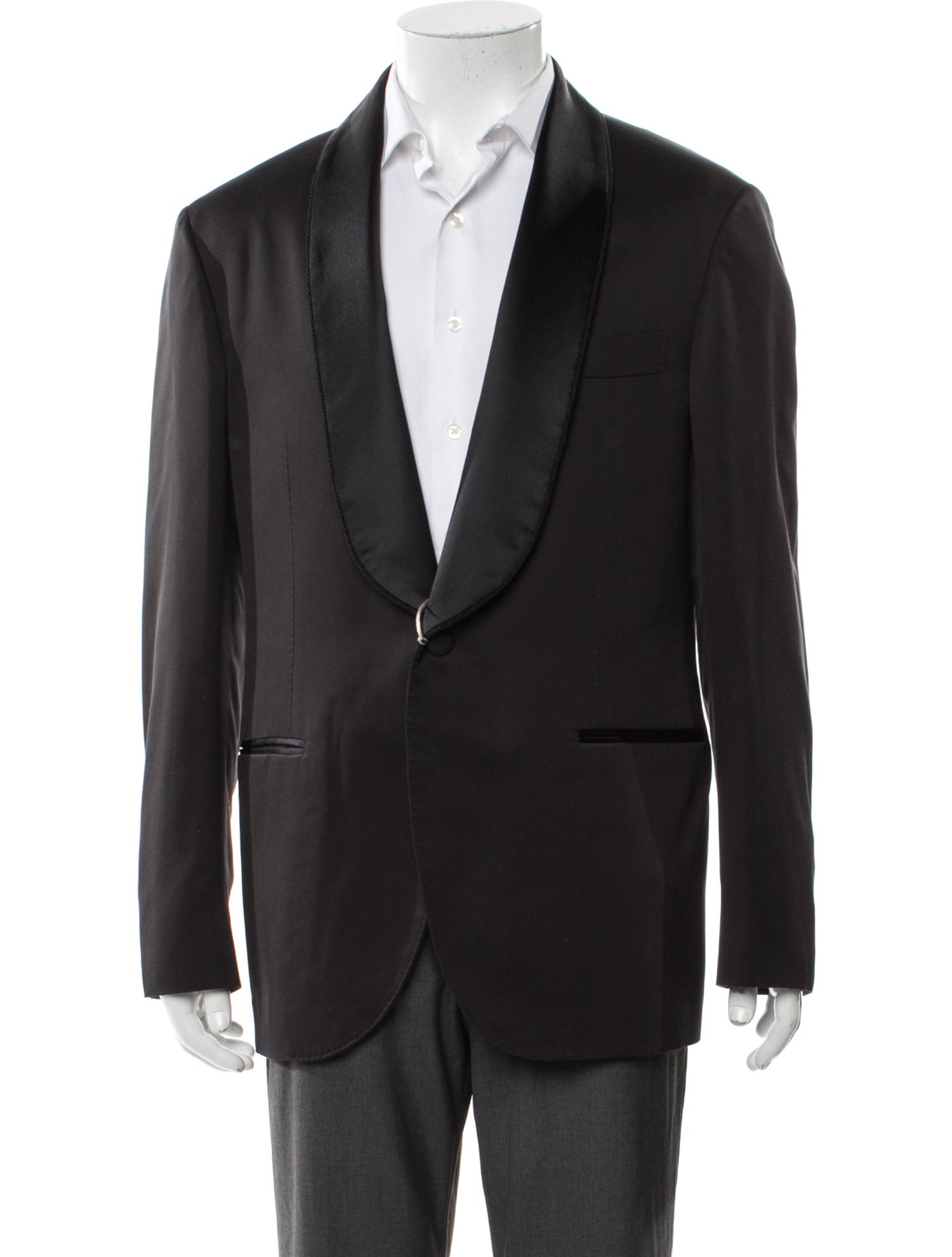 Brunello Cucinelli Silk Blazer w/ Tags