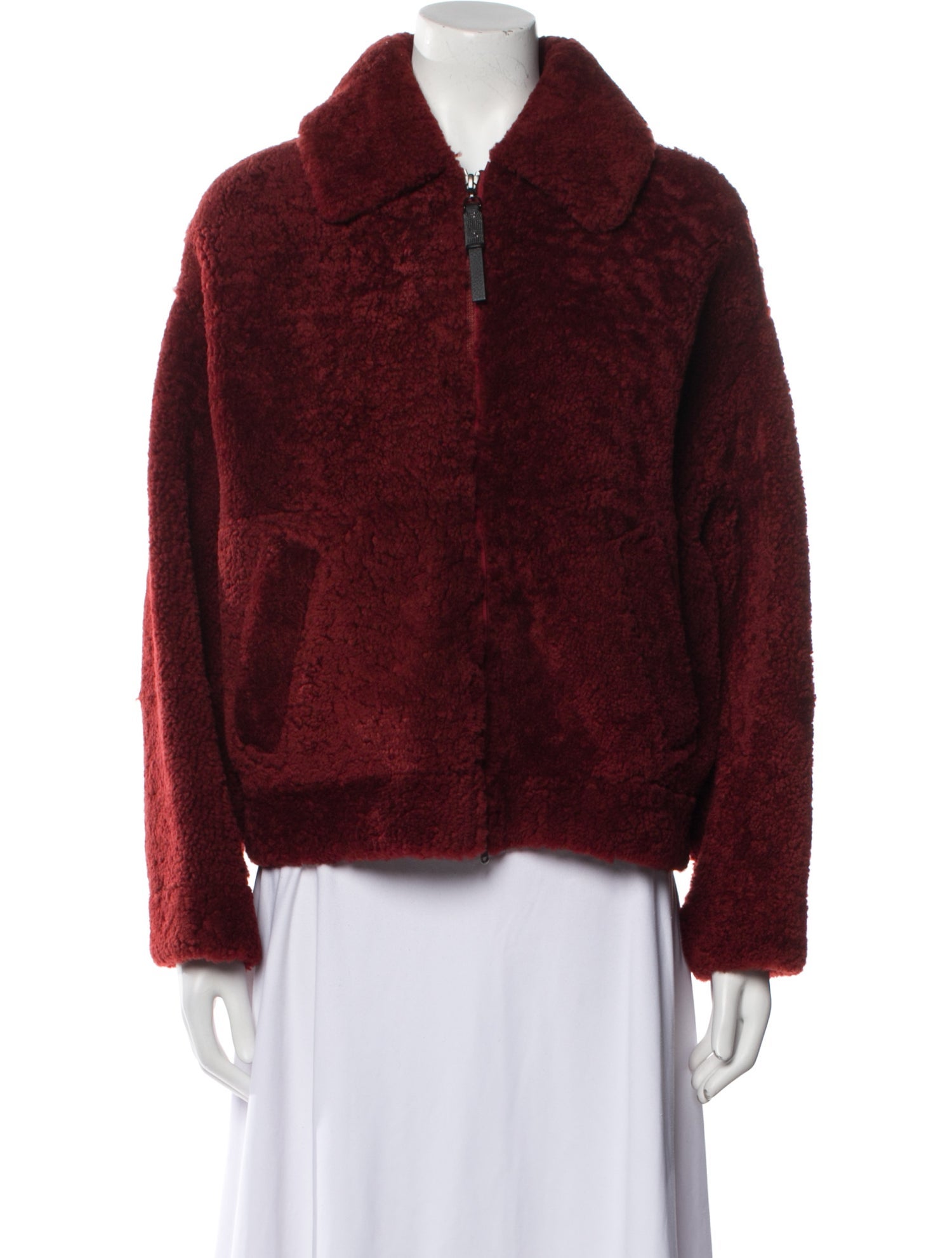 Brunello Cucinelli Shearling Fur Jacket