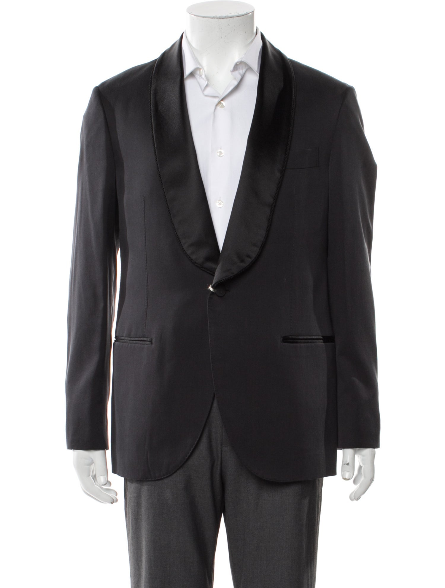 Brunello Cucinelli Silk Blazer w/ Tags