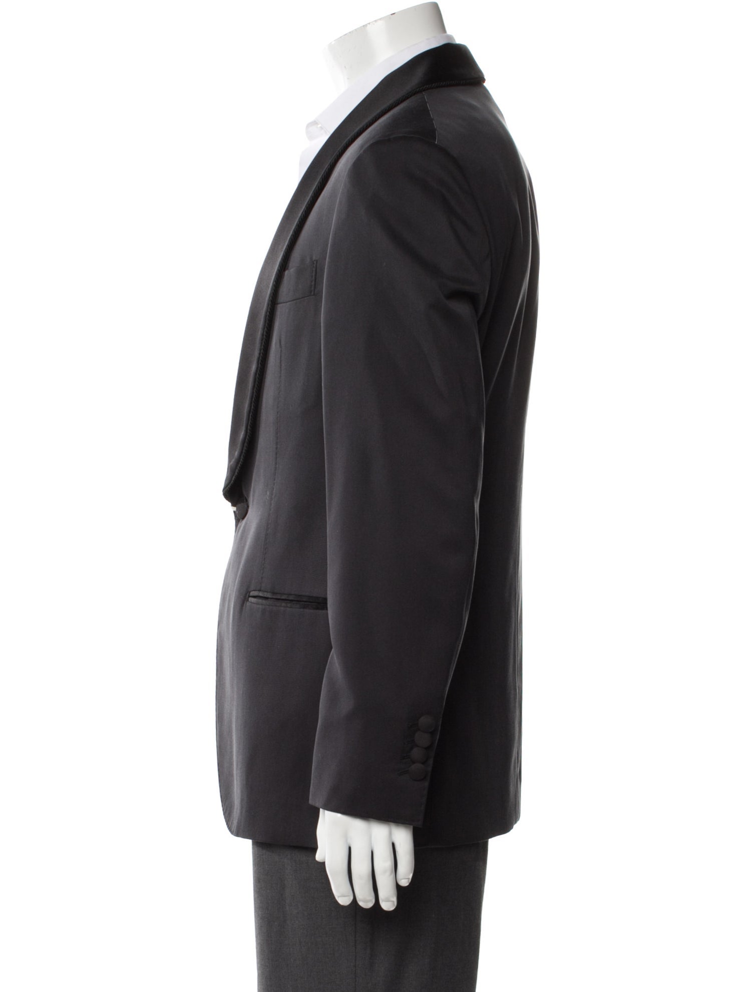 Brunello Cucinelli Silk Blazer w/ Tags