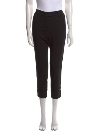 Brunello Cucinelli Virgin Wool Straight Leg Pants