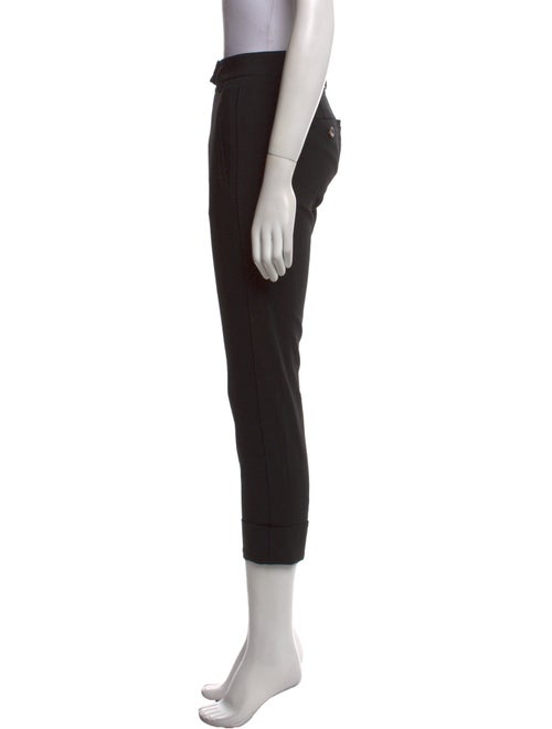 Brunello Cucinelli Virgin Wool Straight Leg Pants