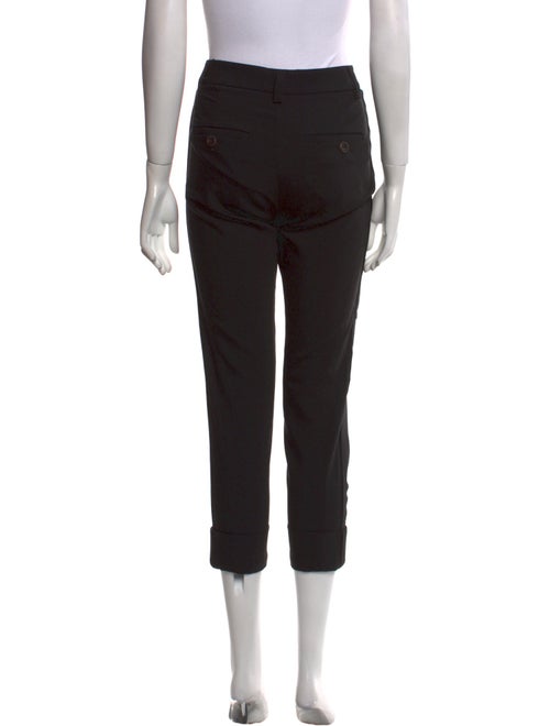 Brunello Cucinelli Virgin Wool Straight Leg Pants