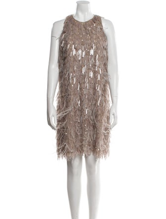 Brunello Cucinelli Silk Mini Dress