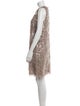 Brunello Cucinelli Silk Mini Dress