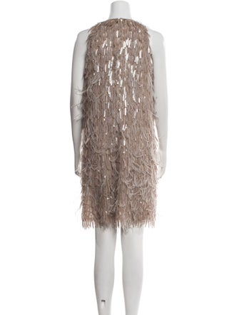 Brunello Cucinelli Silk Mini Dress