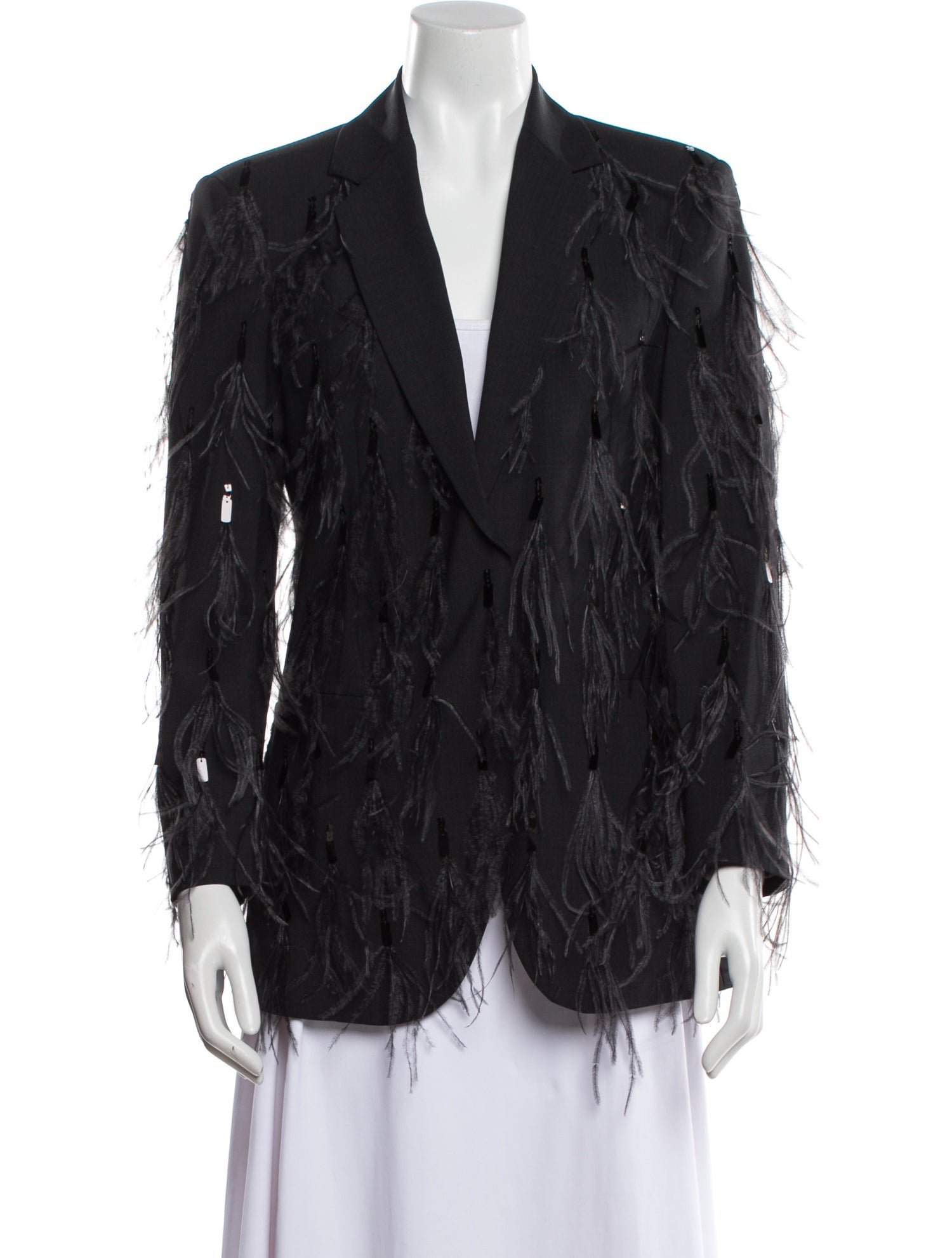 Brunello Cucinelli Virgin Wool Striped Blazer