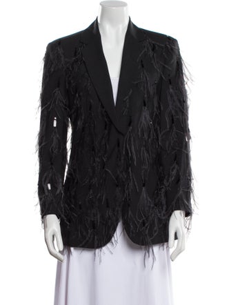 Brunello Cucinelli Virgin Wool Striped Blazer