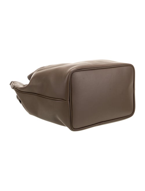 Brunello Cucinelli Leather Bucket Bag