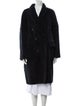 Brunello Cucinelli Shearling Faux Fur Coat