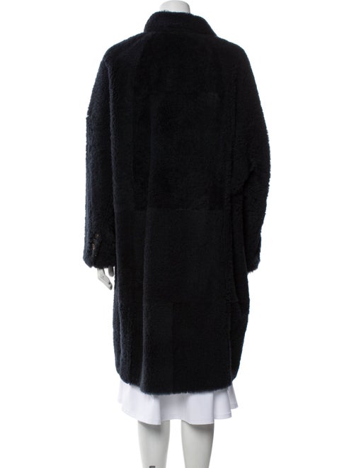 Brunello Cucinelli Shearling Faux Fur Coat