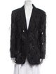 Brunello Cucinelli Virgin Wool Evening Jacket