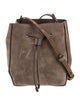 Brunello Cucinelli Suede Bucket Bag