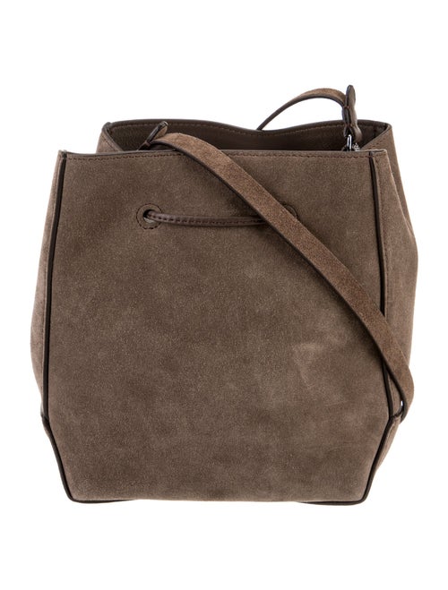 Brunello Cucinelli Suede Bucket Bag