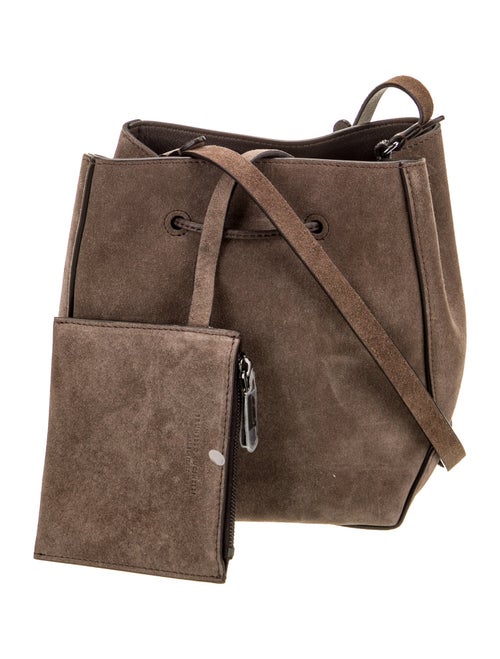 Brunello Cucinelli Suede Bucket Bag