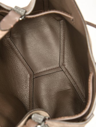 Brunello Cucinelli Suede Bucket Bag