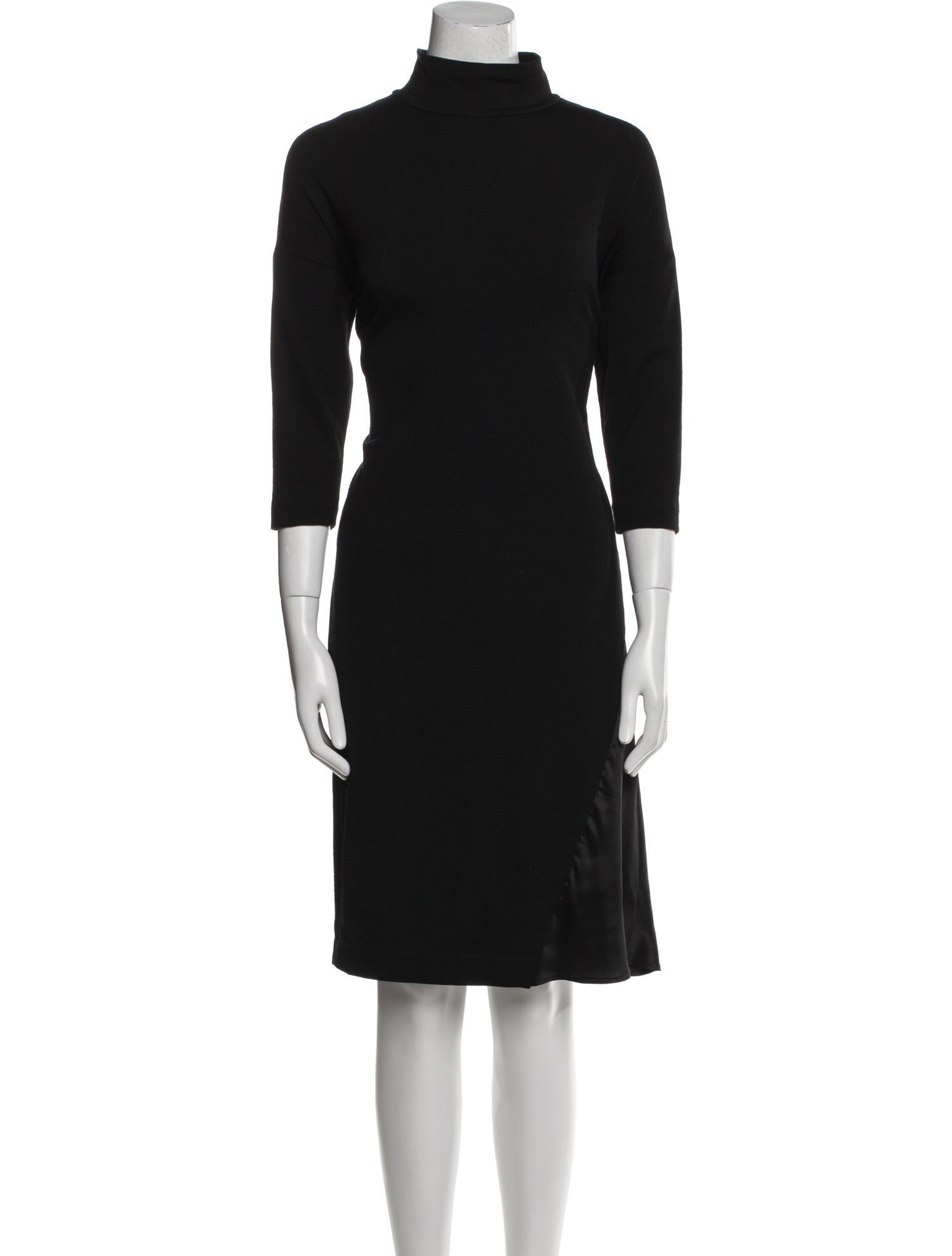 Brunello Cucinelli Wool Knee-Length Dress