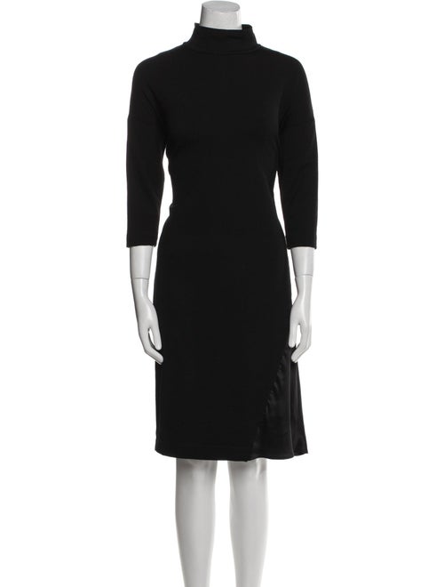 Brunello Cucinelli Wool Knee-Length Dress