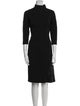 Brunello Cucinelli Wool Knee-Length Dress