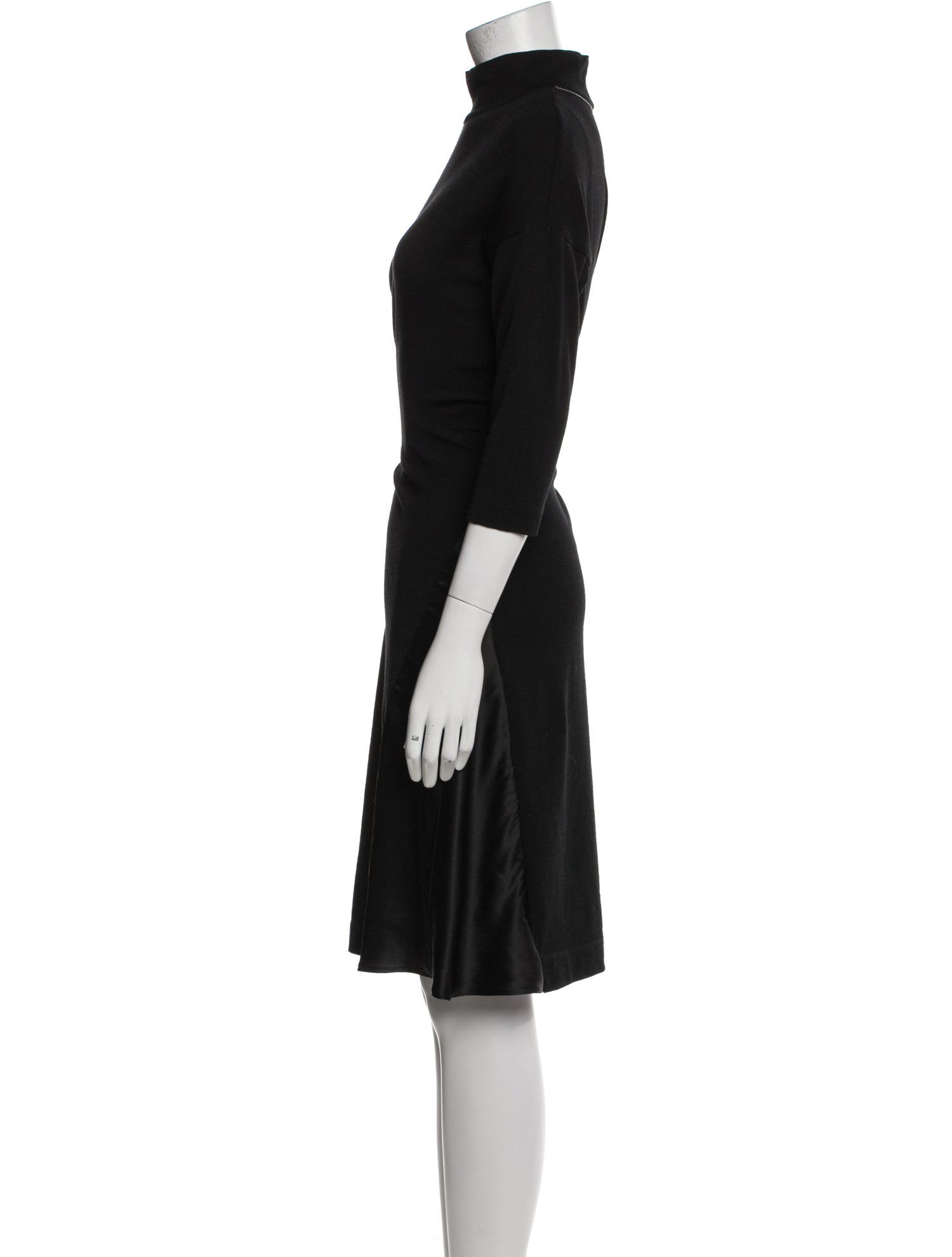 Brunello Cucinelli Wool Knee-Length Dress