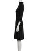 Brunello Cucinelli Wool Knee-Length Dress