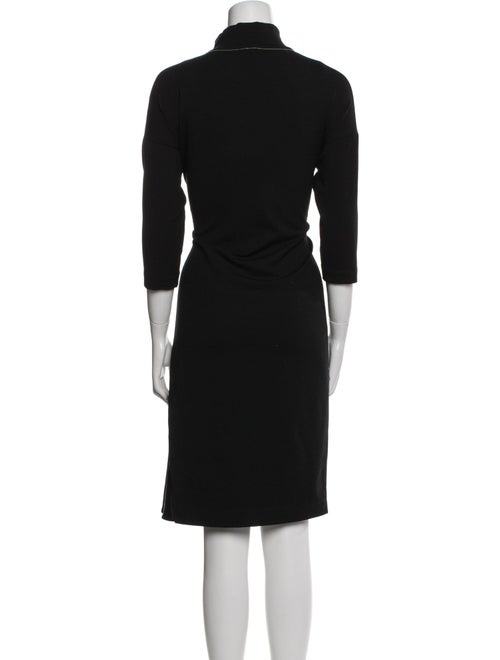 Brunello Cucinelli Wool Knee-Length Dress