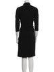 Brunello Cucinelli Wool Knee-Length Dress