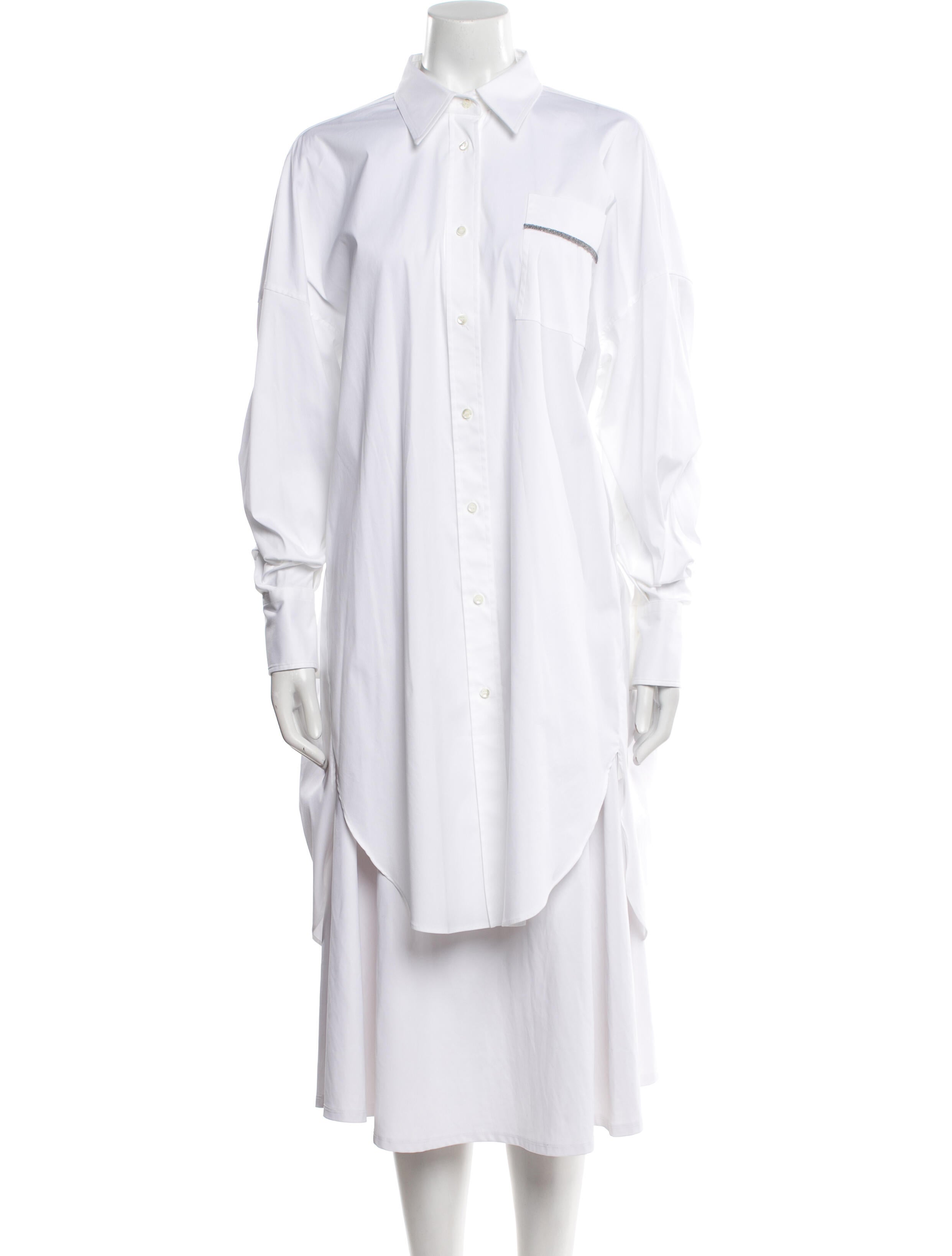 Brunello Cucinelli Long Sleeve Tunic w/ Tags