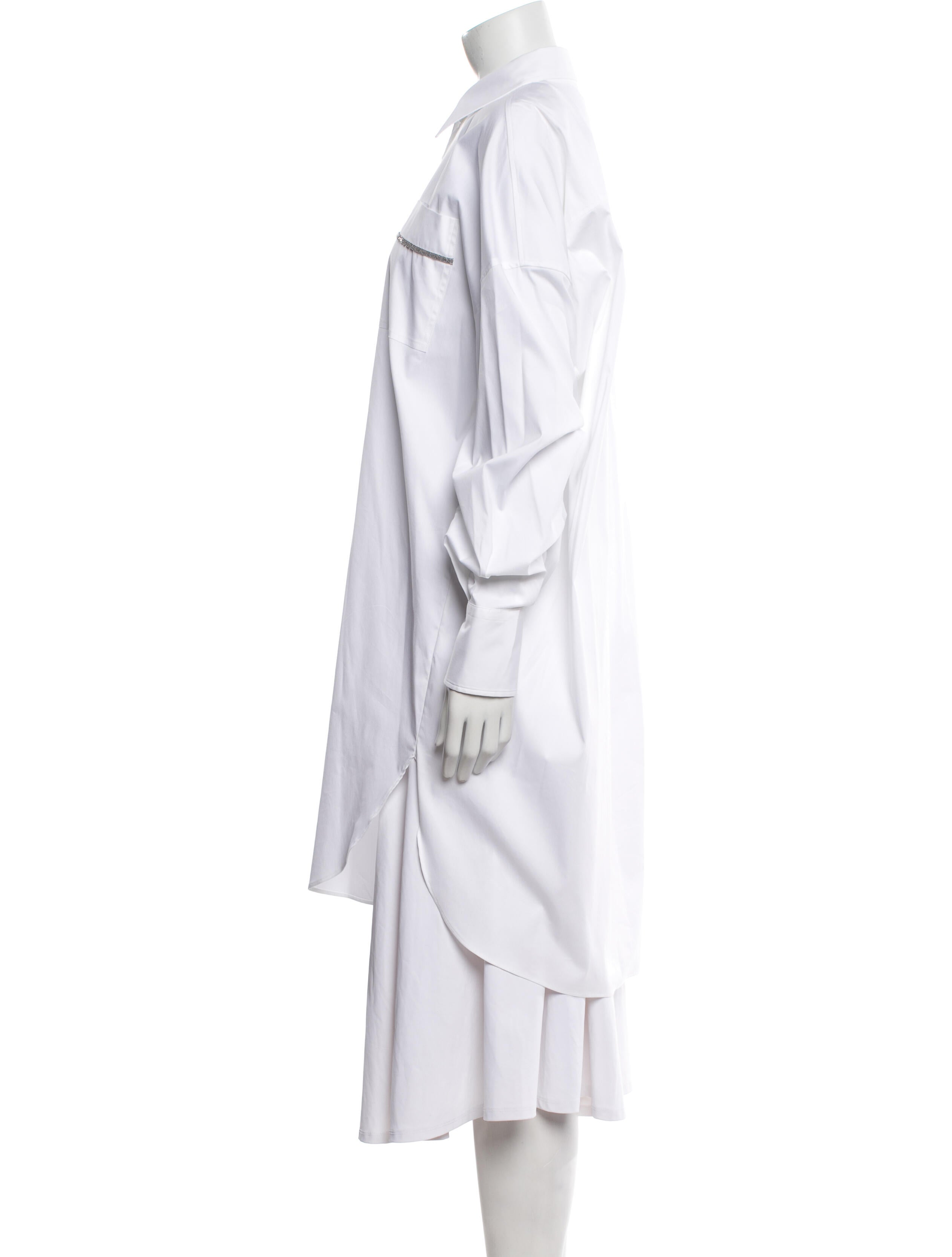 Brunello Cucinelli Long Sleeve Tunic w/ Tags