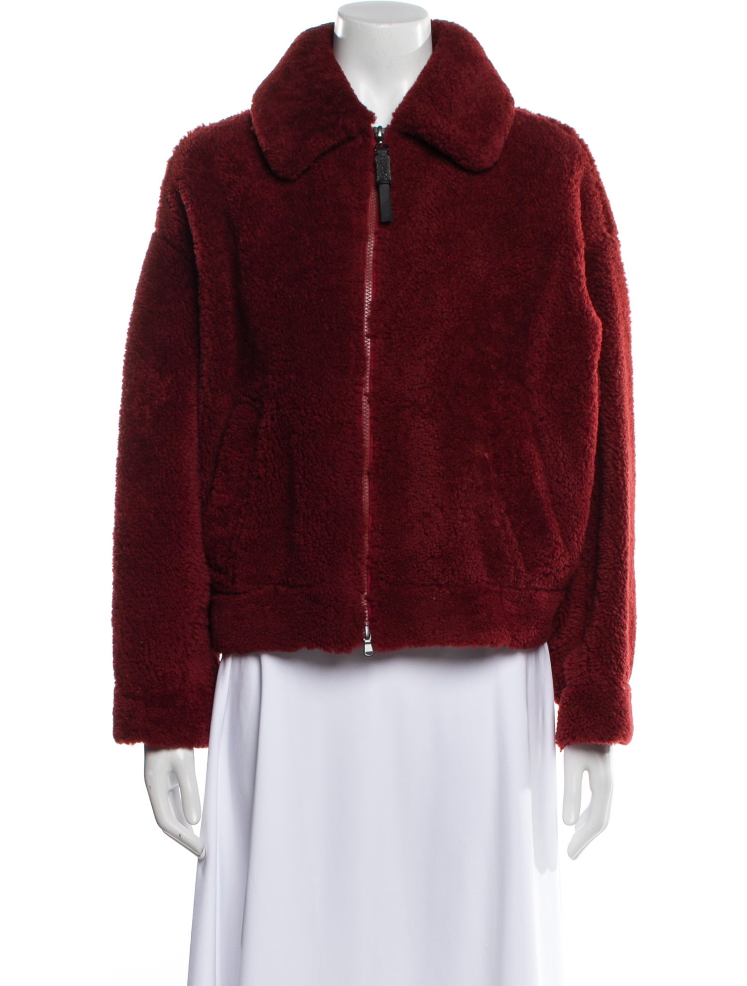 Brunello Cucinelli Fur Faux Fur Jacket w/ Tags