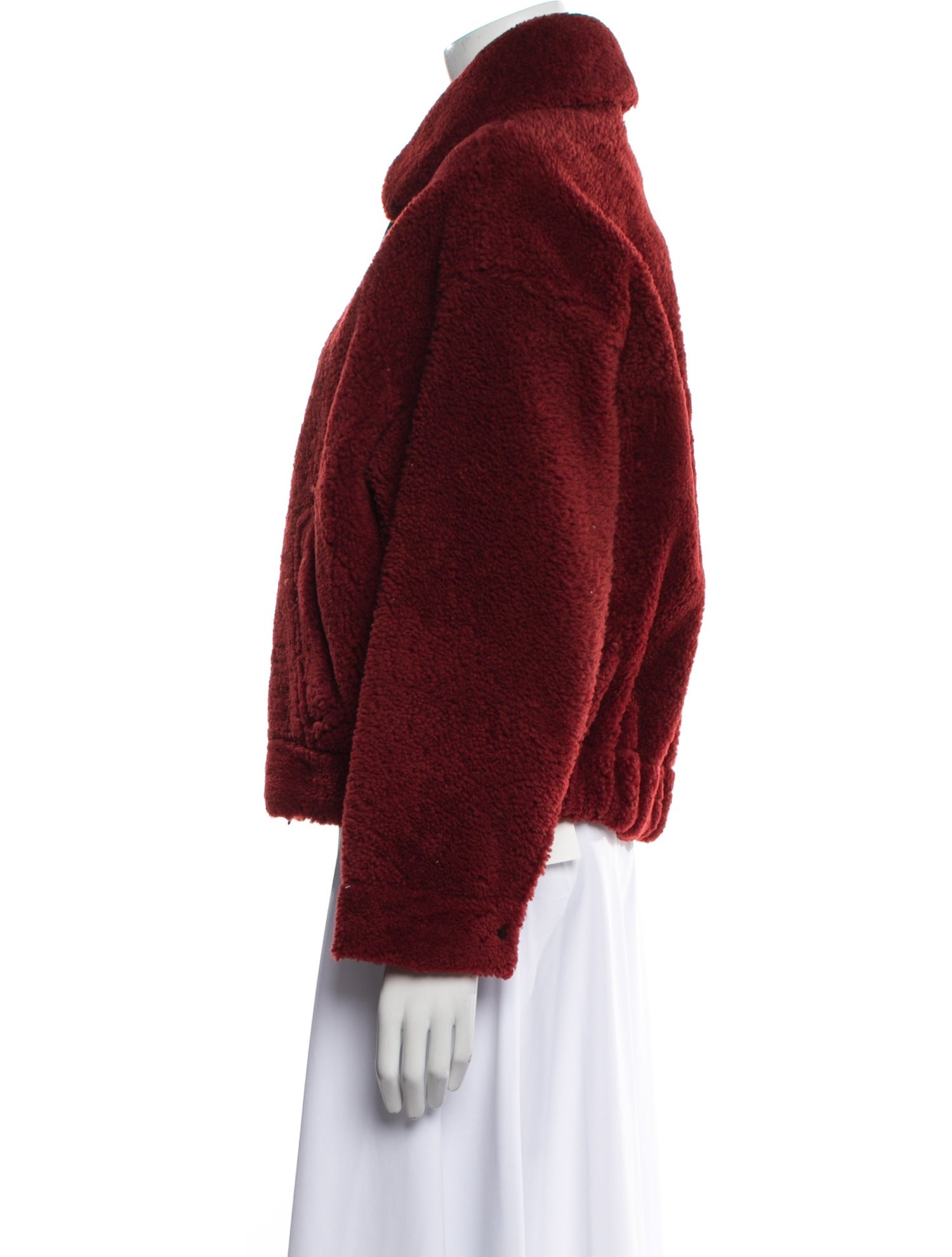 Brunello Cucinelli Fur Faux Fur Jacket w/ Tags