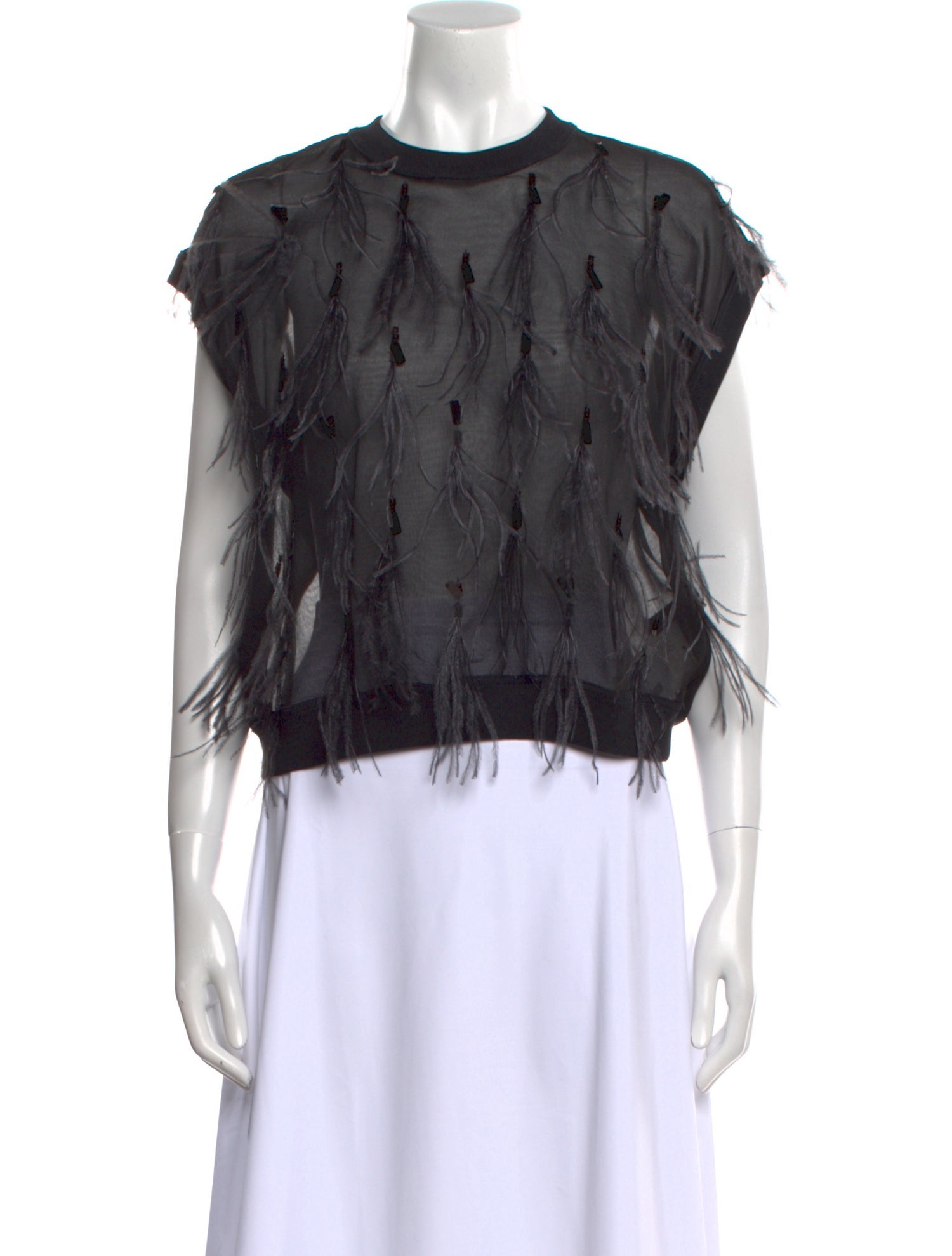 Brunello Cucinelli Silk Printed Blouse w/ Tags