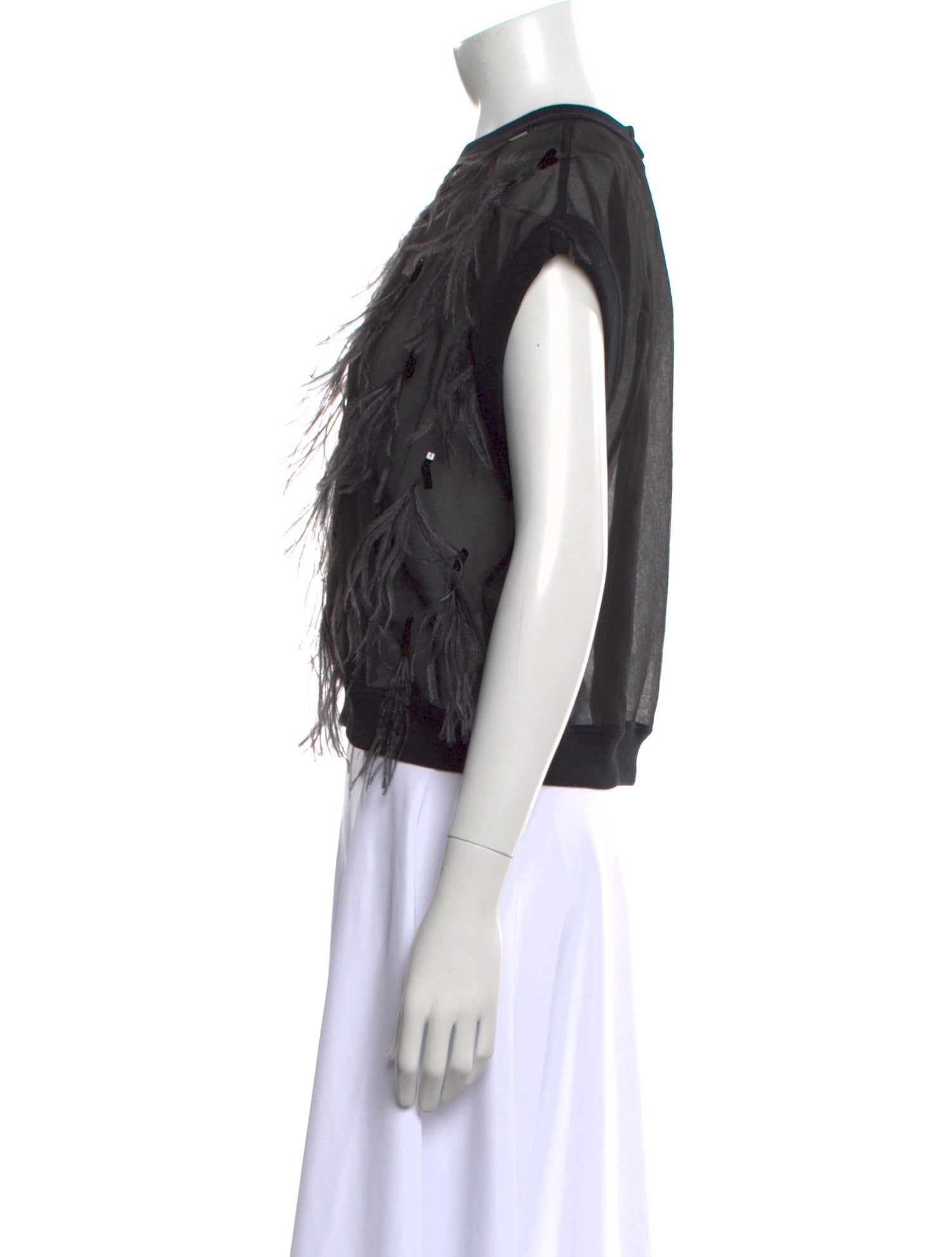 Brunello Cucinelli Silk Printed Blouse w/ Tags