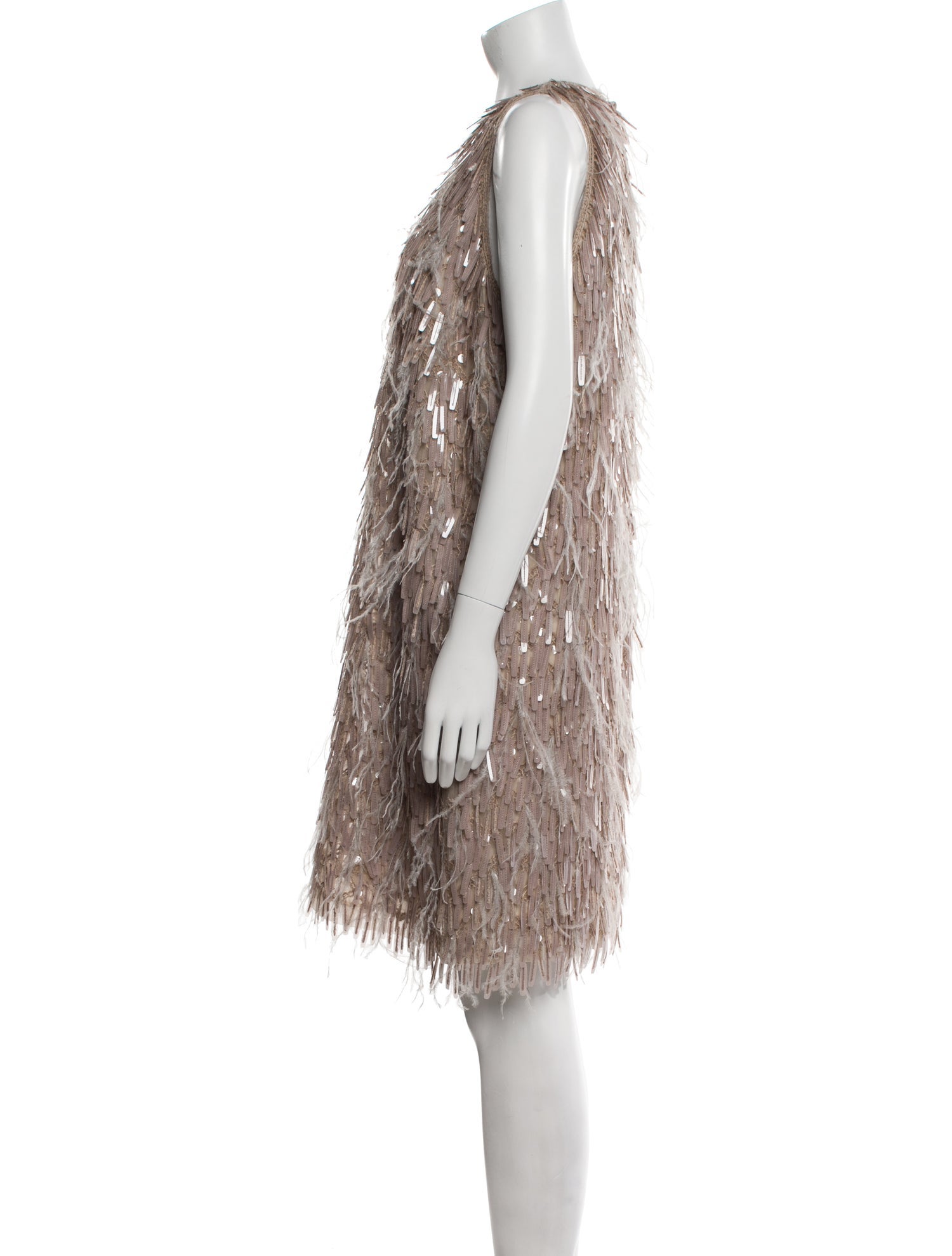 Brunello Cucinelli Silk Mini Dress w/ Tags