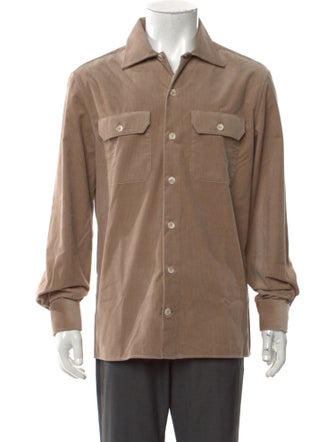 Brunello Cucinelli Collar Long Sleeve Cardigan