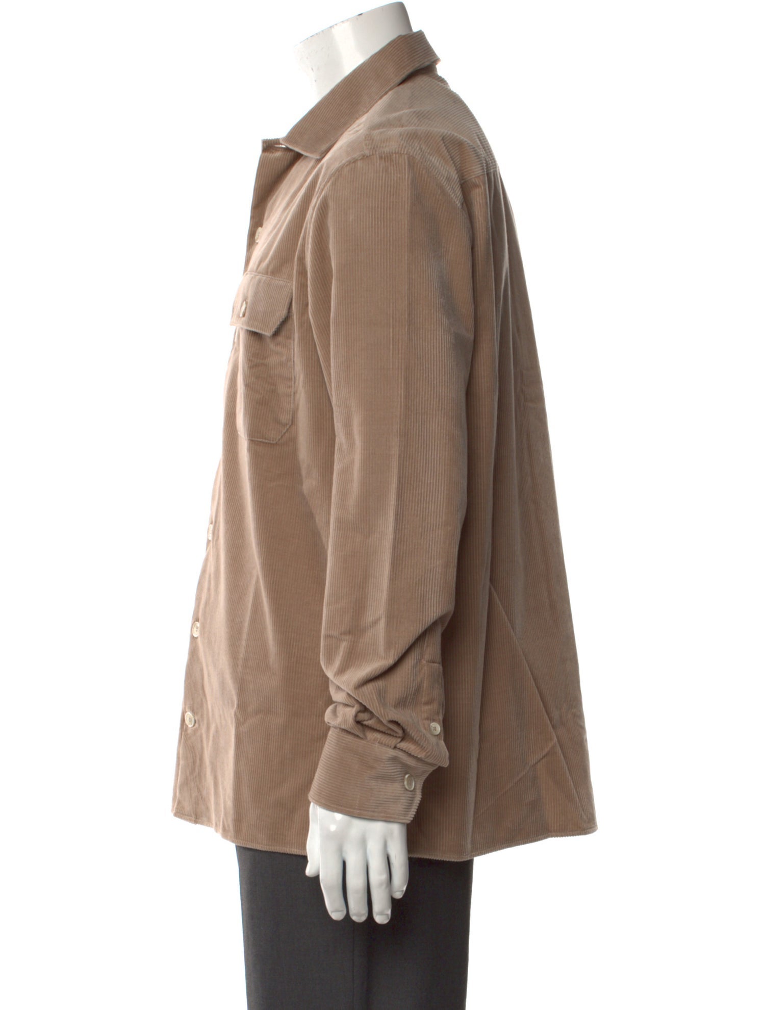 Brunello Cucinelli Collar Long Sleeve Cardigan