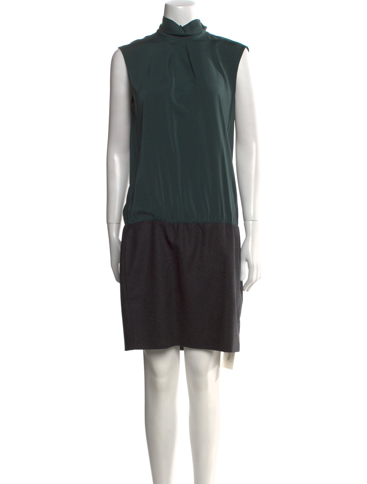 Brunello Cucinelli Wool Knee-Length Dress