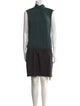 Brunello Cucinelli Wool Knee-Length Dress