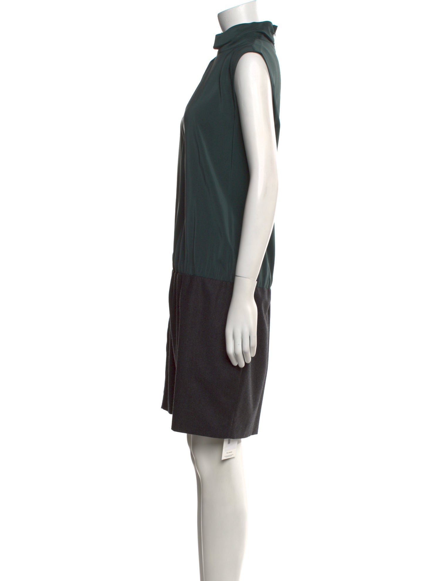 Brunello Cucinelli Wool Knee-Length Dress