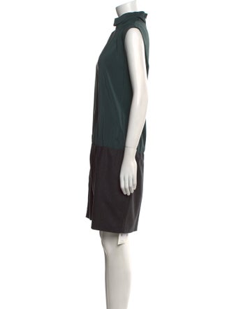 Brunello Cucinelli Wool Knee-Length Dress