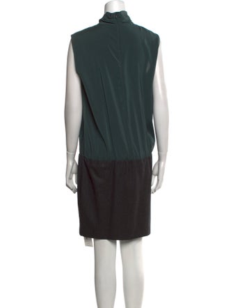Brunello Cucinelli Wool Knee-Length Dress