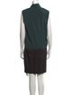 Brunello Cucinelli Wool Knee-Length Dress