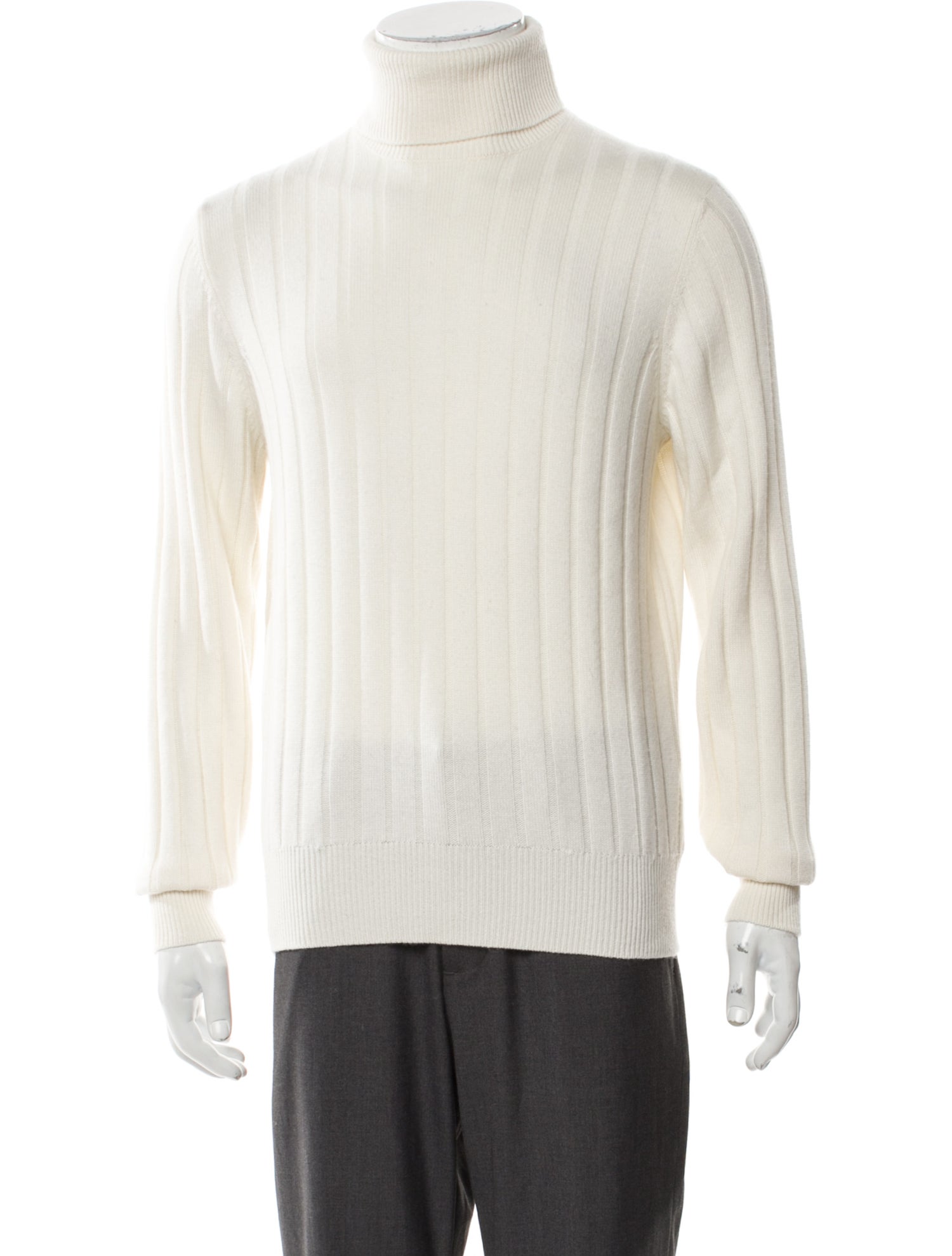 Brunello Cucinelli Cashmere Turtleneck Pullover w/ Tags