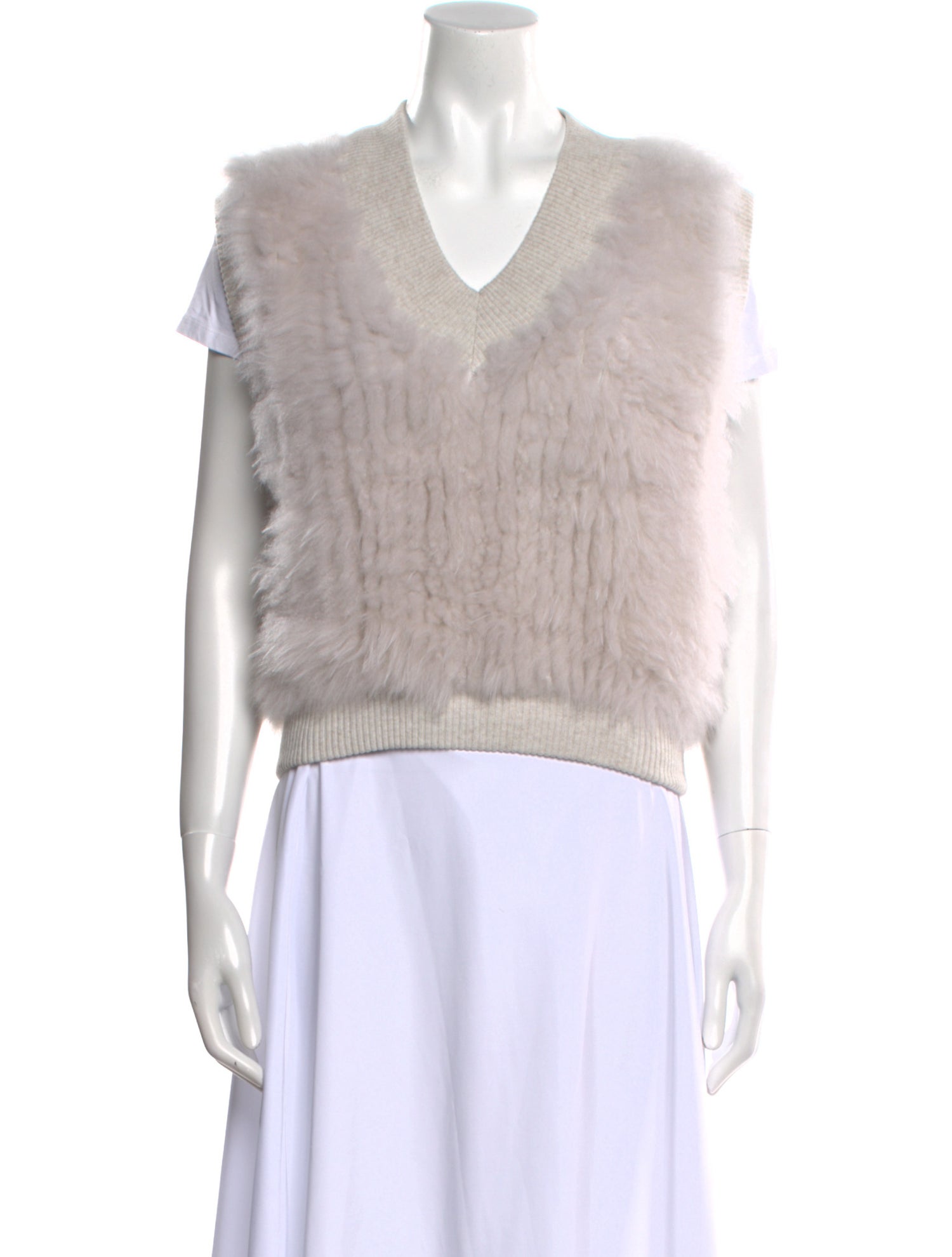 Brunello Cucinelli Cashmere V-Neck Sweater w/ Tags